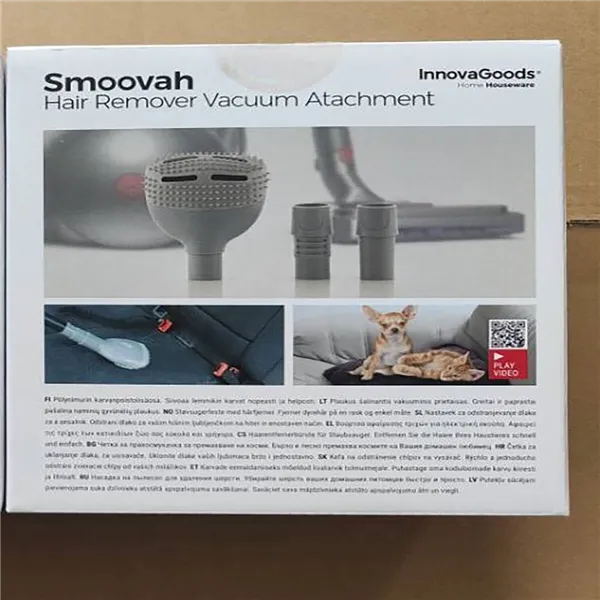 Putekļsūcēja Birste Smoovah InnovaGoods