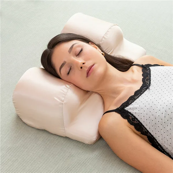 Anti-Wrinkle Neck Pillow with Satin Cover Youthlow InnovaGoods (Refurbished A)