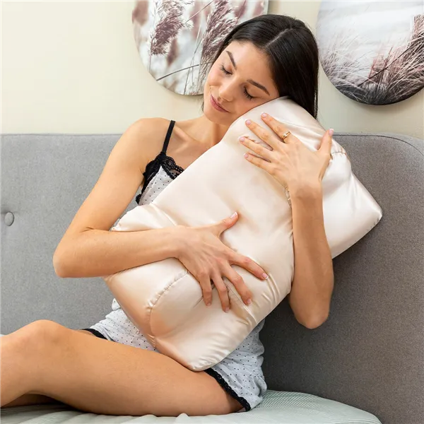 Anti-Wrinkle Neck Pillow with Satin Cover Youthlow InnovaGoods (Refurbished A)