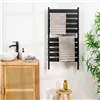Electric Wall or Floor Towel Rail Towarall InnovaGoods Plastic Carbon steel 10 Bars (Refurbished D)