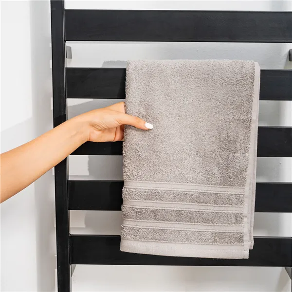 Electric Wall or Floor Towel Rail Towarall InnovaGoods Plastic Carbon steel 10 Bars (Refurbished D)