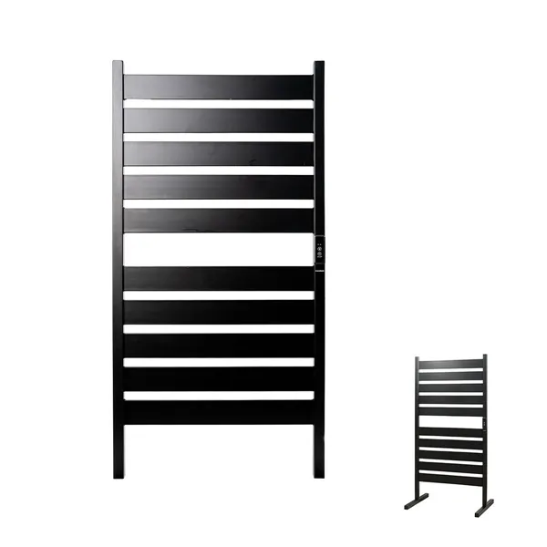 Electric Wall or Floor Towel Rail Towarall InnovaGoods Plastic Carbon steel 10 Bars (Refurbished D)
