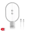 Balansinė lempa su magnetiniu jungikliu Magilum InnovaGoods Balta 3 W (Naudoti B)