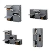 Portatiivne modulaarne jalatsiriiul InnovaGoods Hall (Renoveeritud A)