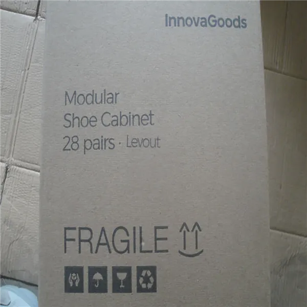 Jalanõuriiul InnovaGoods Valge Metall Plastmass (Renoveeritud B)