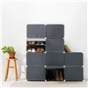 Portable Modular Shoe Cabinet InnovaGoods Grey (Refurbished B)
