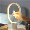 Magnetlülitiga Tasakaalulamp Magilum InnovaGoods Valge 3 W (Renoveeritud B)