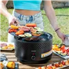 Pārnēsājams bezdūmu kokogļu grils InnovaGoods Melns (Atjaunots B)