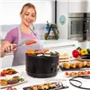 Pārnēsājams bezdūmu kokogļu grils InnovaGoods Melns (Atjaunots B)