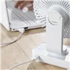 Įkraunamas stalinis ventiliatorius InnovaGoods Balta 3600 mAh / 13,3 W Ø5,4'' (Naudoti C)