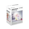 Mitmevärviline LED-lamp Dinosaurus InnovaGoods Valge Vinüül (Renoveeritud A)