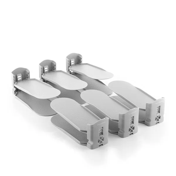 Regulējams Apavu Organizators InnovaGoods Pelēks Plastmasa 6 gb. (Atjaunots A)