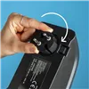 Kaasaskantav mini pistikkütteseade InnovaGoods Must 400 W (Renoveeritud A)