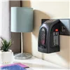 Pārnēsājams Mini Elektrosildītājs InnovaGoods Melns 400 W (Atjaunots A)