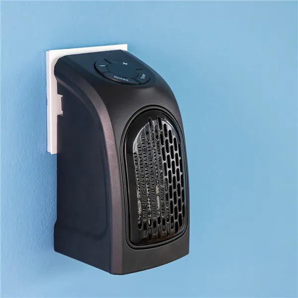 Pārnēsājams Mini Elektrosildītājs InnovaGoods Melns 400 W (Atjaunots A)