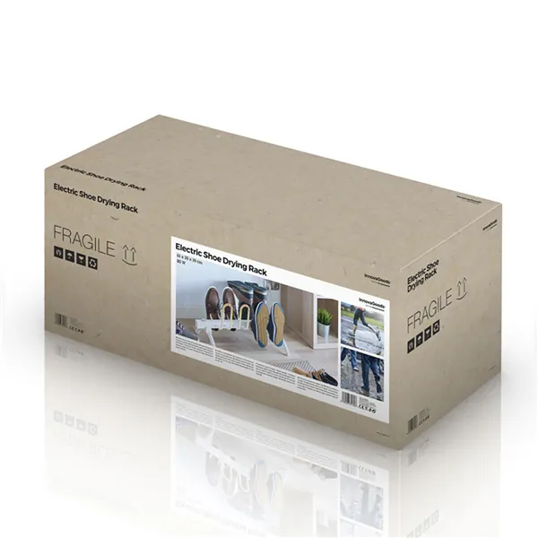 Elektriline Kingarest InnovaGoods   80 W 4 paari Valge Metall Alumiinium (Renoveeritud B)