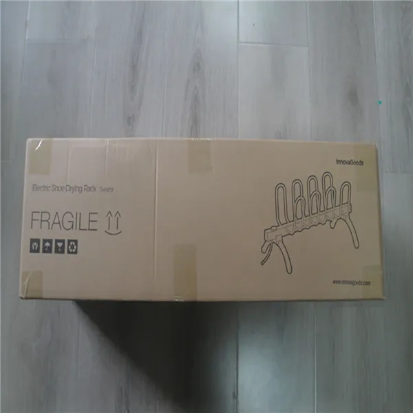 Elektriline Kingarest InnovaGoods   80 W 4 paari Valge Metall Alumiinium (Renoveeritud B)