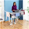 Складная электрическая сушилка с крыльями InnovaGoods   230 W 20 Прутьев Пластик (Пересмотрено B)