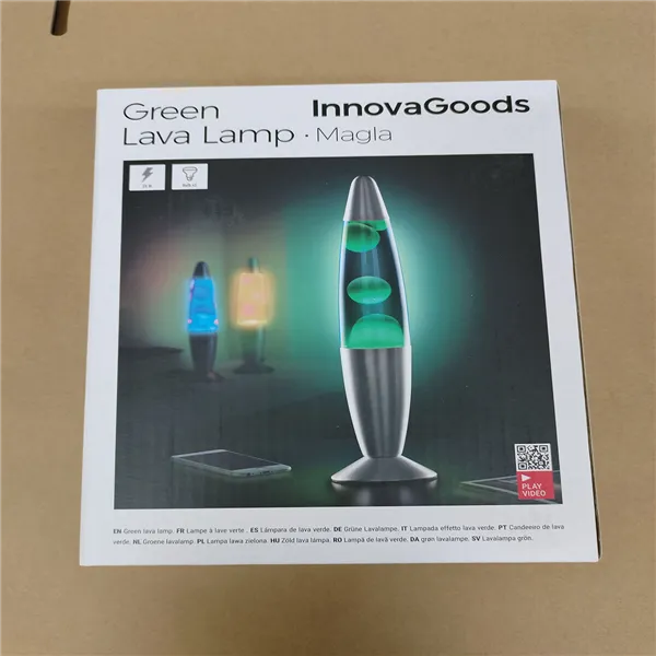 Lavas Lampa Magla InnovaGoods