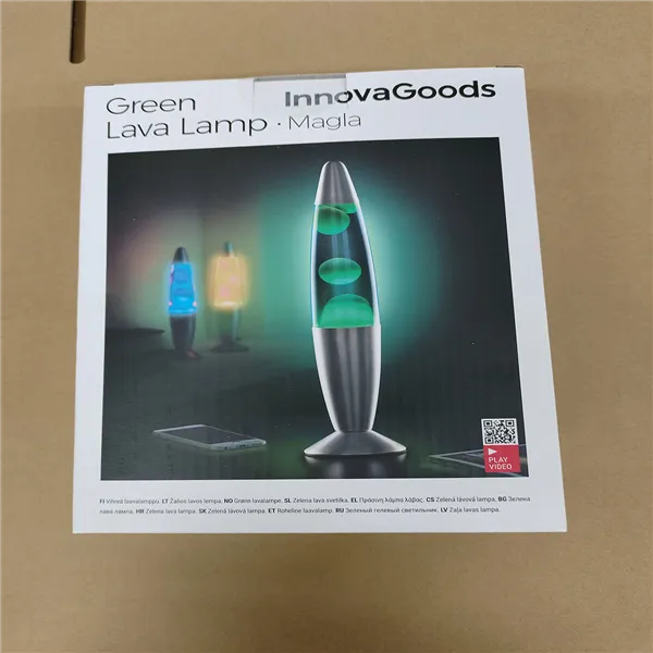 Laavalamppu Magla InnovaGoods