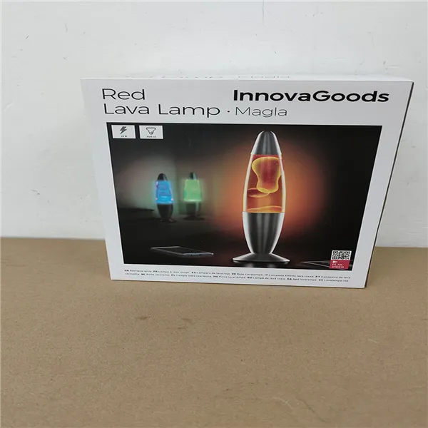 Laavalamppu Magla InnovaGoods