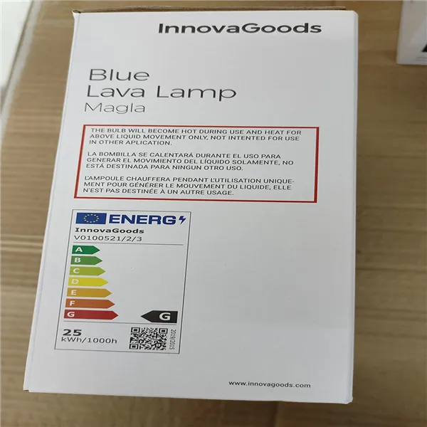 Laavalamppu Magla InnovaGoods