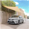 Suorakaiteen muotoinen varjostava purjekatos Reshad InnovaGoods 3 x 4 m