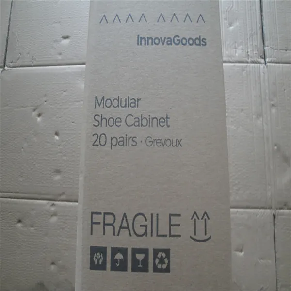 Portatiivne modulaarne jalatsiriiul InnovaGoods Hall