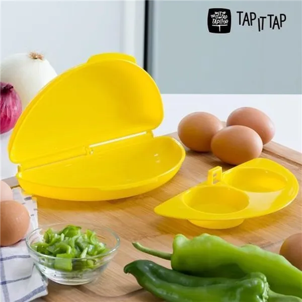 Mikroviļņu Krāsns Omletes un Olu Gatavotājs InnovaGoods