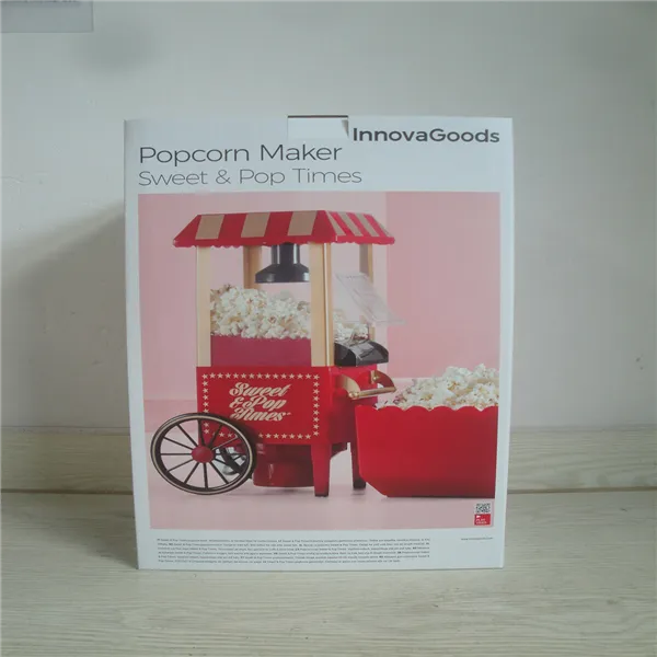 Popkorna Automāts Sweet & Pop Times InnovaGoods