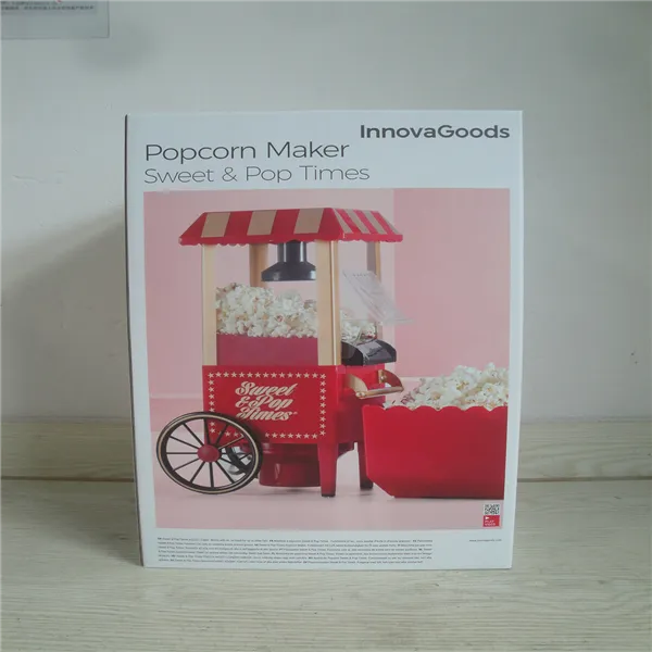 Popcornkone Sweet & Pop Times InnovaGoods