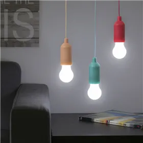 Портативная Светодиодная Лампочка со Шнурком Bulby InnovaGoods