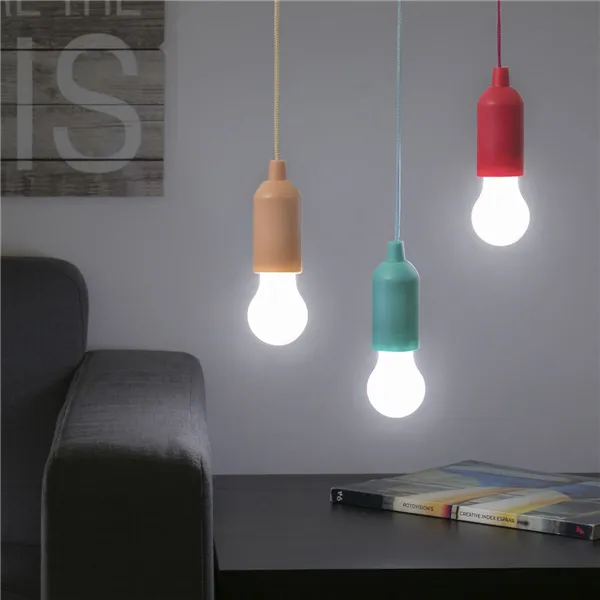 Pārnēsājama LED Spuldze ar Auklu Bulby InnovaGoods