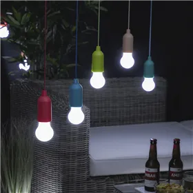 Pārnēsājama LED Spuldze ar Auklu Bulby InnovaGoods
