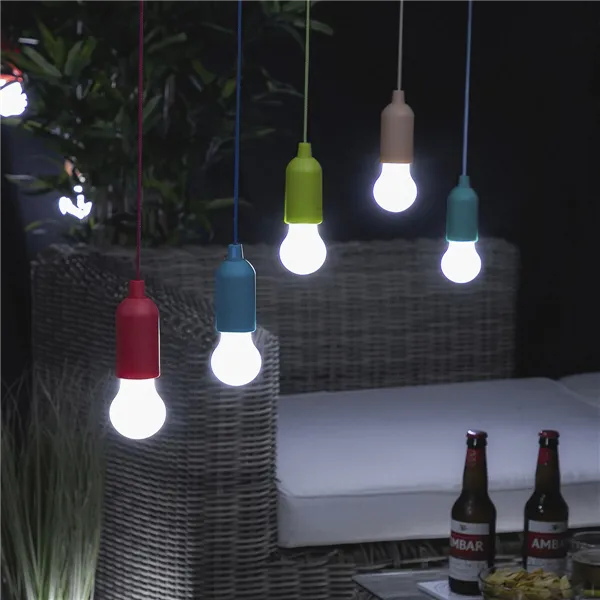 Pārnēsājama LED Spuldze ar Auklu Bulby InnovaGoods