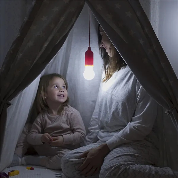 Kantav Nööritõmbega Lülitatav LED Lamp Bulby InnovaGoods
