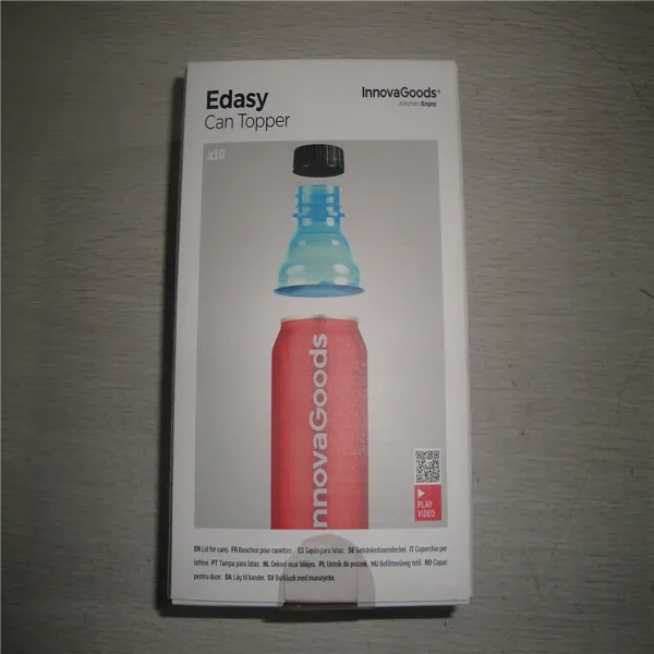 Pudeļu Uzgaļi Skārdenēm Edasy InnovaGoods 10 gb.