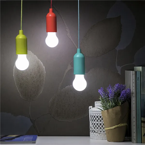 Pārnēsājama LED Spuldze ar Auklu Bulby InnovaGoods