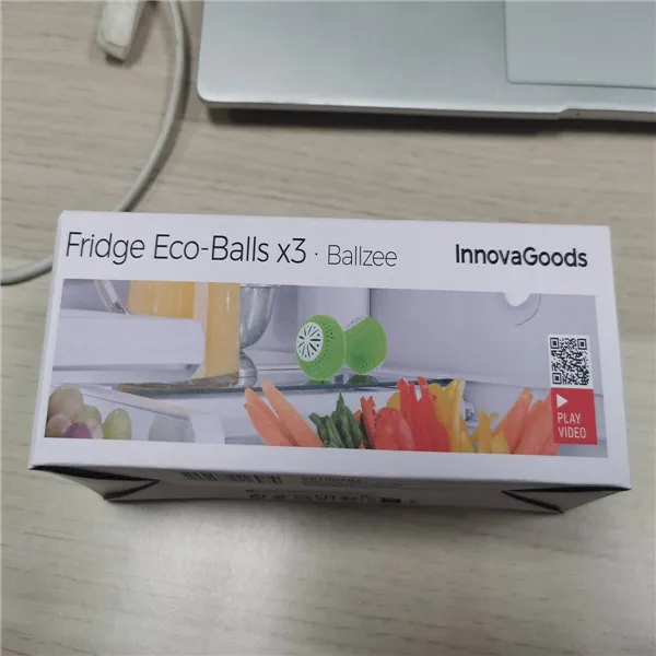 Экошарики для Холодильника InnovaGoods 3 штук