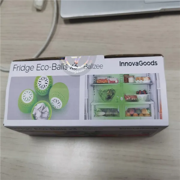 Jääkaapin Raikastinpallot InnovaGoods 3 osaa