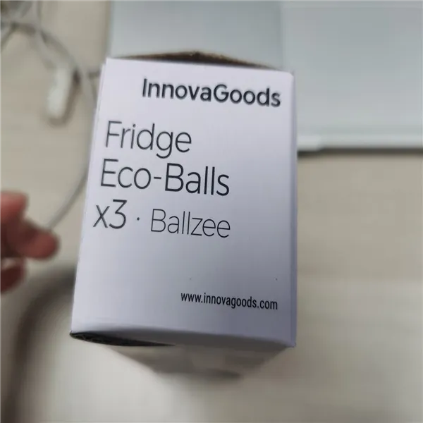 Jääkaapin Raikastinpallot InnovaGoods 3 osaa