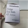 Atsvaidzinošas Ledusskapja Bumbas InnovaGoods 3 gb.