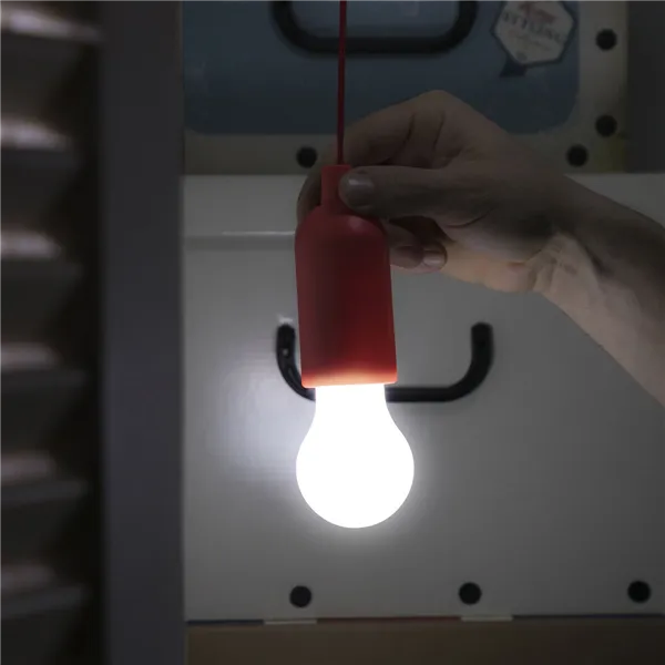 Pārnēsājama LED Spuldze ar Auklu Bulby InnovaGoods