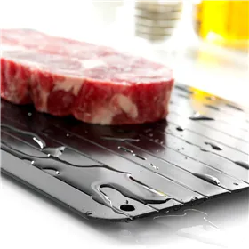 Лоток для Быстрого Размораживания Продуктов Qheat InnovaGoods