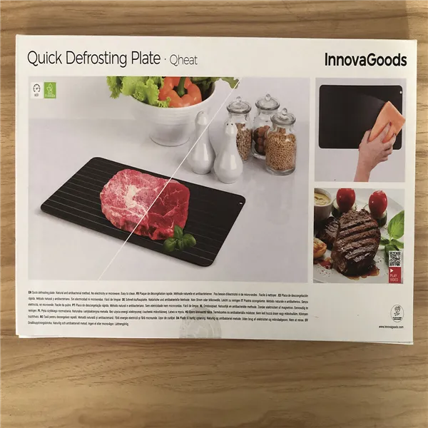 Лоток для Быстрого Размораживания Продуктов Qheat InnovaGoods