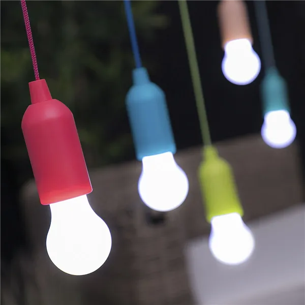 Pārnēsājama LED Spuldze ar Auklu Bulby InnovaGoods