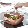 Copper 5-in-1 Monikäyttöinen Paistinpannusetti Coppans InnovaGoods 4 Kappaletta
