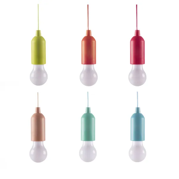 Pārnēsājama LED Spuldze ar Auklu Bulby InnovaGoods