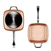 Copper Viis Ühes Mitmeotstarbeline Praepanni Komplekt Coppans InnovaGoods 4 Tükid, osad