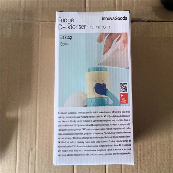 Ledusskapja smaku absorbētājs Fummom InnovaGoods